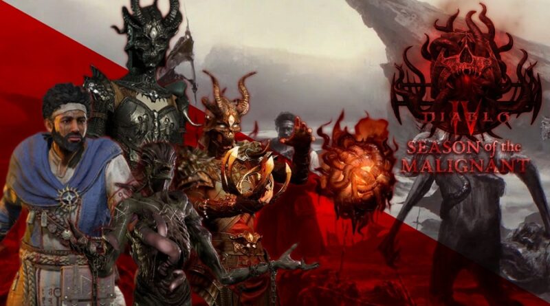 Diablo IV: Season of the Malignant - First official trailer for the game 1