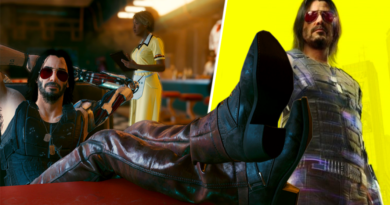 Cyberpunk 2077: The Whole Johnny Silverhand Story 1