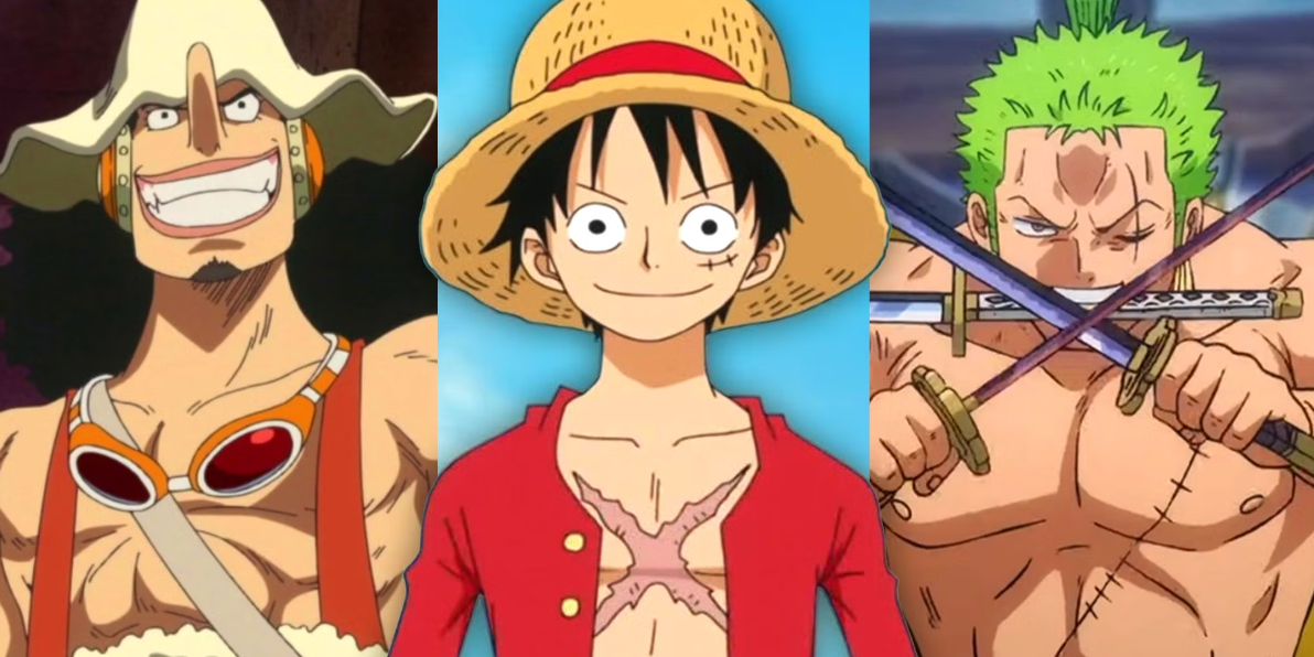 One Piece: About the Main Characters & Their Stories 2
