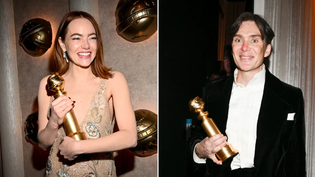 Who won the Golden Globe in 2024? 2