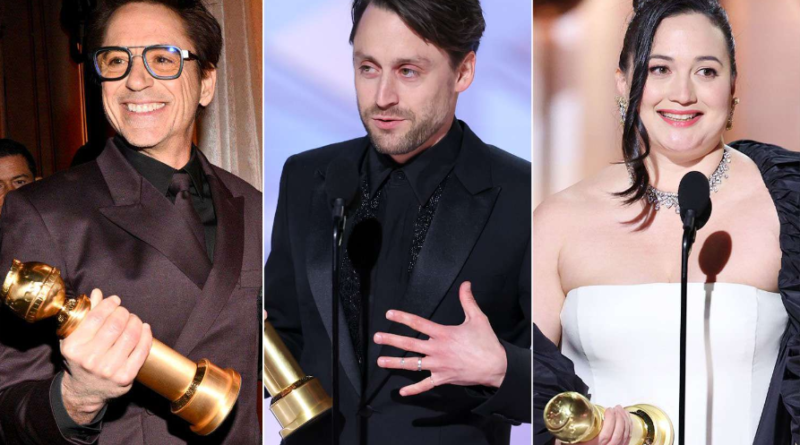 Who won the Golden Globe in 2024? 1