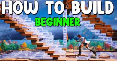 How to build quickly in Fortnite 1