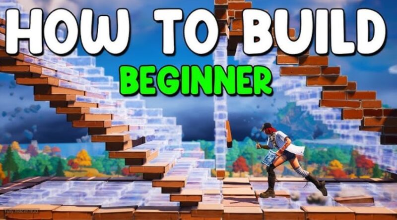 How to build quickly in Fortnite 1