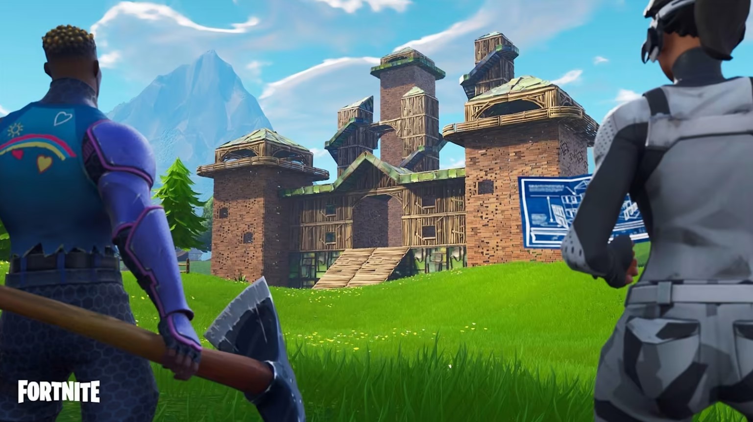 How to build quickly in Fortnite 3