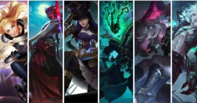 Meta characters in League of Legends by role 1
